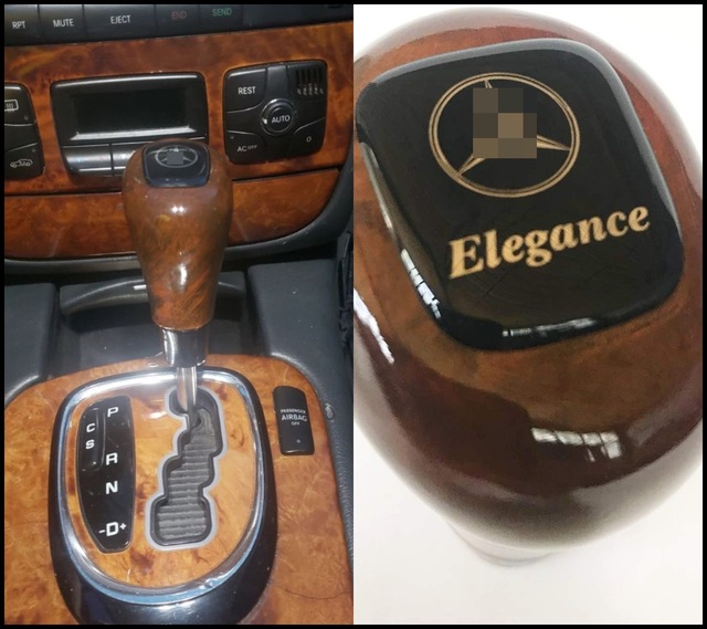 Vites Topuzu Ahşap Mercedes Elegance W210 W202 W203 W 220 W221 W205 Ml 420 Ml 55 Ahşap