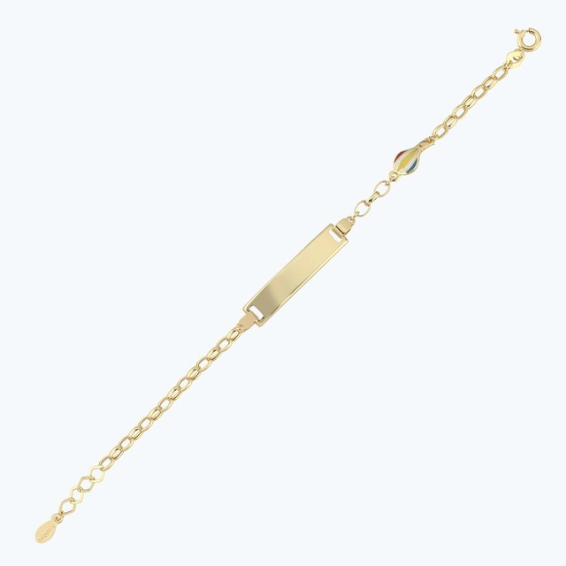 Altınbaş Altın Çocuk Balon Künye Ajrbl0043-y-24754 Çok Renkli