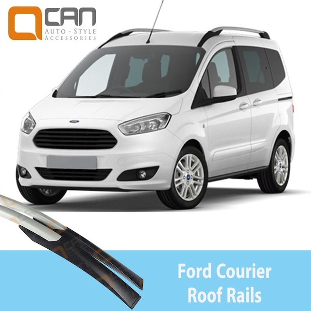 Ford Courier 2014-2021 Tavan Çıtası Araca Özel