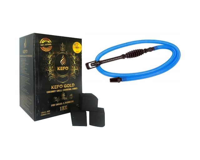 Kefo Gold 1 Kg Kömür + 10 Ad Kullan At Marpuç