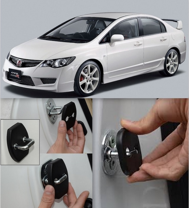 Honda Civic Fd6 Typer Kilit Koruyucu Kapak Seti (397475662)