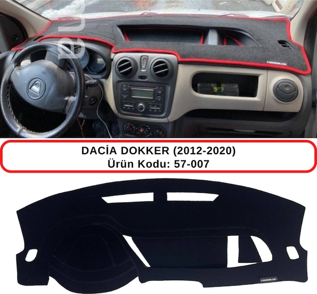 DACİA DOKKER (2012-2020) TORPİDO KORUMASI / HALISI / ÖRTÜSÜ