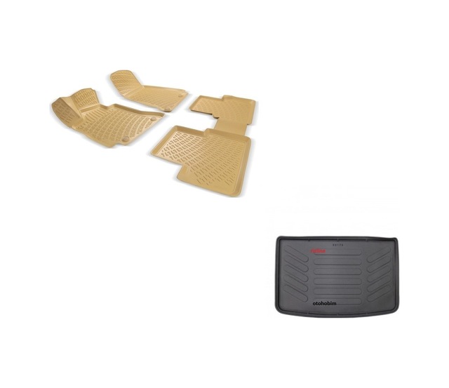 Rizline Mercedes E W213 16-20 3D Paspas Bej+Plastik Setli Bagaj H