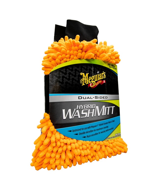 Meguiars Hibrit Seramik Çift Yönlü Yıkama Eldiveni 19 x 3 x 32 CM