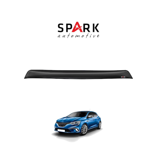 Renault Megane 4 2016- Yılı Ve Sonrası Uyumlu Arka Cam Spoyler