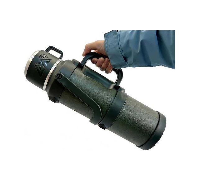Oms Collection - Stormthermo 5 Pcs. Paslanmaz Çelik Sıcak & Soğuk Termos 8502 - 4 Litre - Yeşil