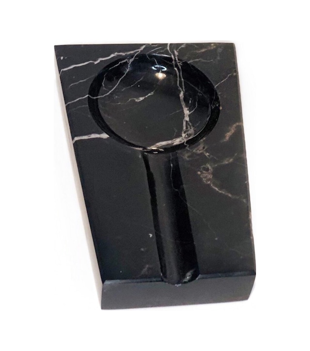 & Marble Boss. Siyah Mermer Puro Küllüğü