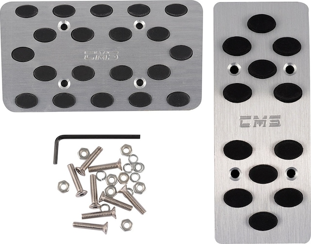 Cms Universal Otomatik Metal Pedal Seti 2 Parça Pdl25