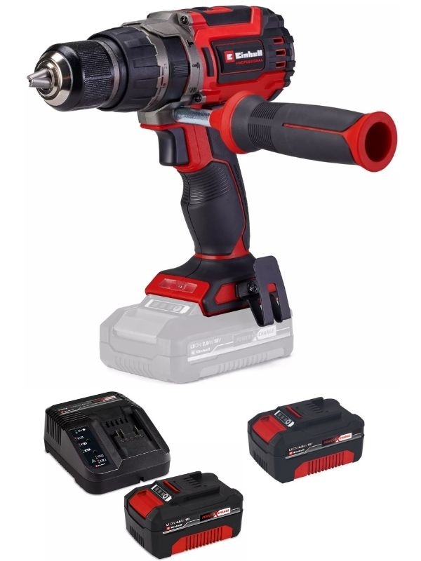 Einhell TP-CD 18/70 Li-i Bl 2x4.0AH Professıonal Akülü Darbeli Matkap