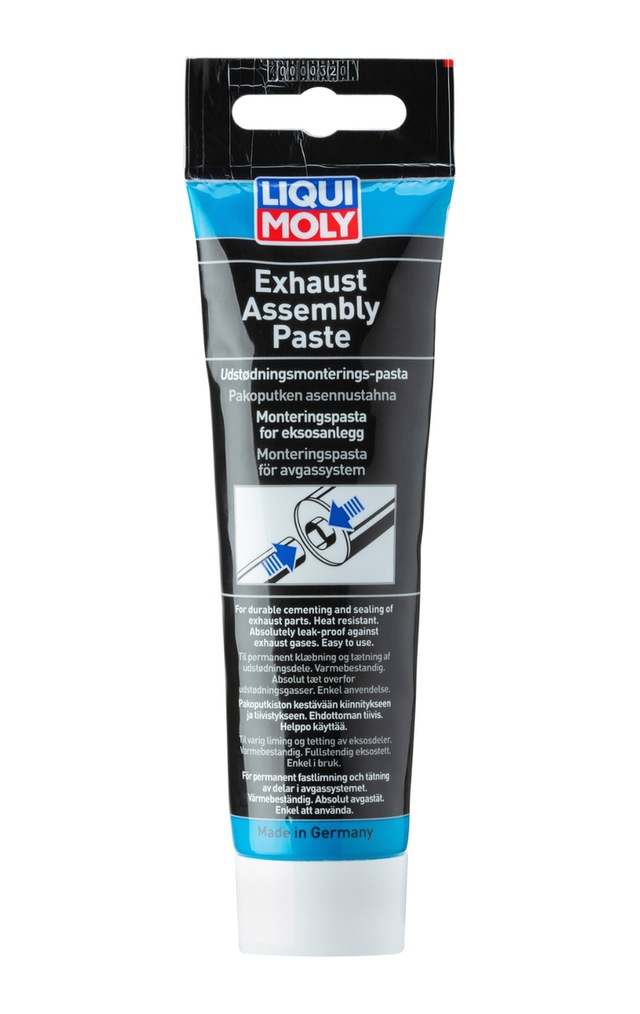 Liqui Moly Egzoz Montaj Pasta Ve Cilası 3342