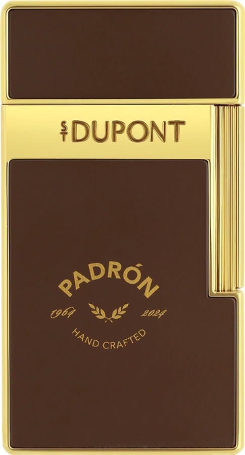 Lacquered Biggy Padron Kahverengi Puro Çakmağı 25014 - Tr8171
