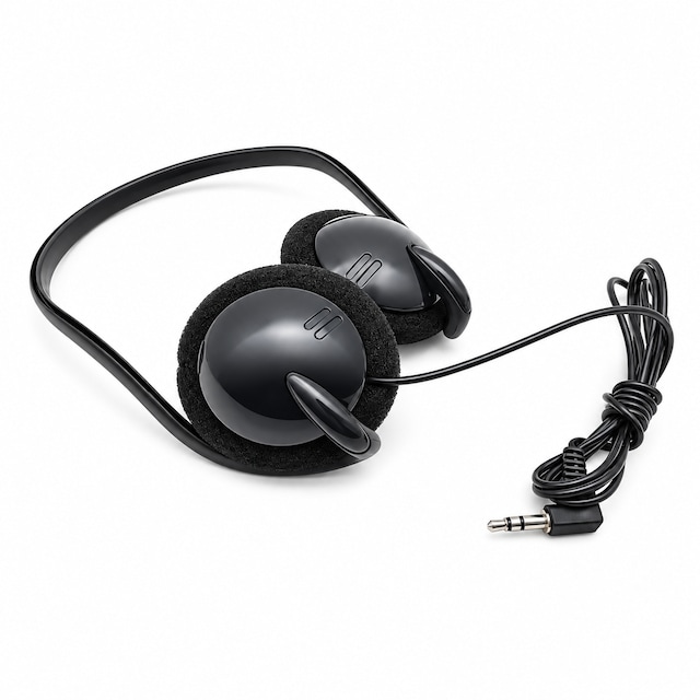 Ultratekno Ts-61 3.5mm Stereo Ense Kulaklık Kablolu Kulak Arkası Mp3 Pc Laptop Telefon