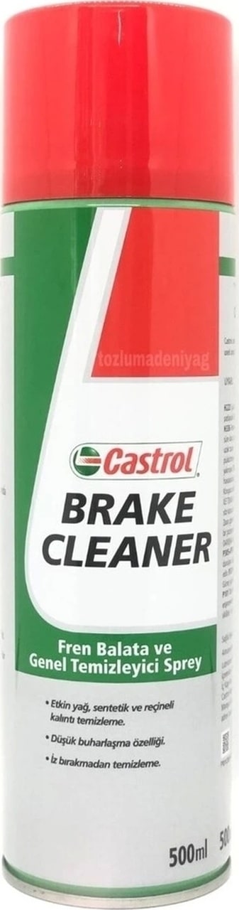Castrol Balata Spreyi Brake Cleaner 500ml