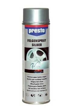 Presto Metalik Jant Sprey Boya 500 Ml