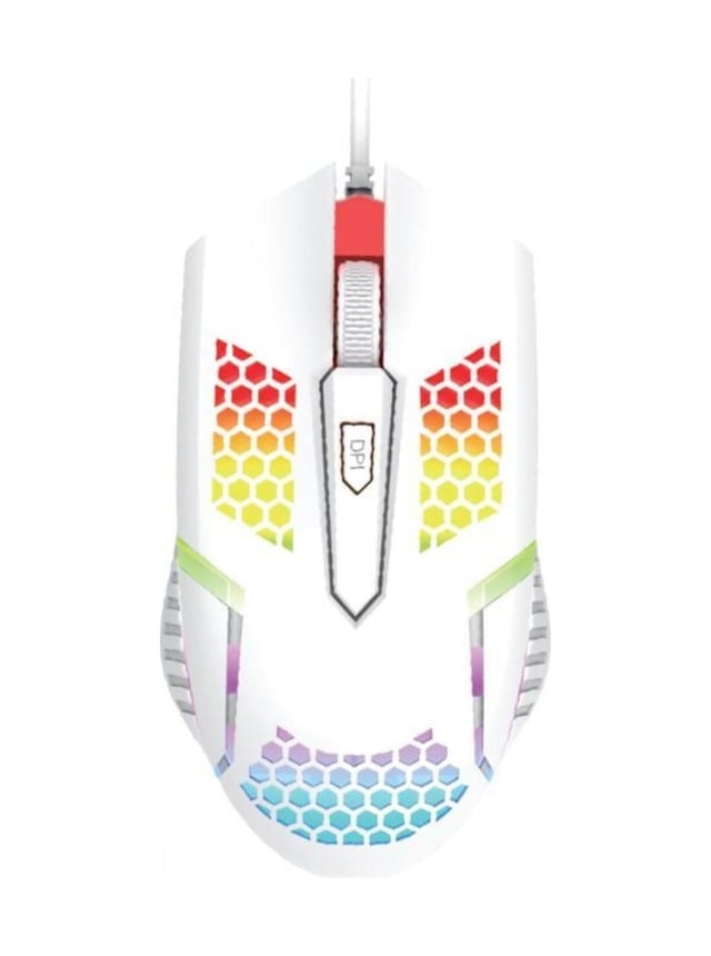 Tm-15 Usb Rgb Aydınlatmalı Kablolu Gaming Oyuncu Mouse -
