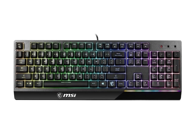 Msi Vigor GK30 Usb Kablolu RGB Aydınlatmalı Türkçe Q Klavye