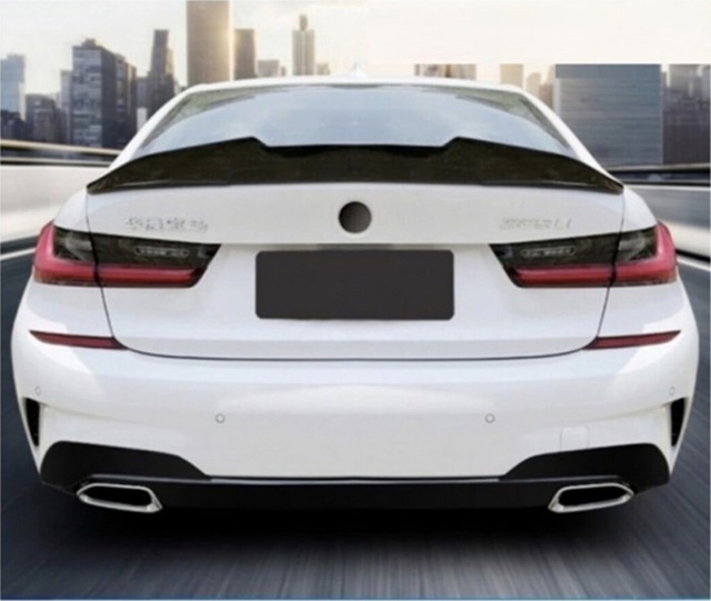 BMW 3 Serisi G20 Uyumlu İthal Piano Black Psm Spoiler