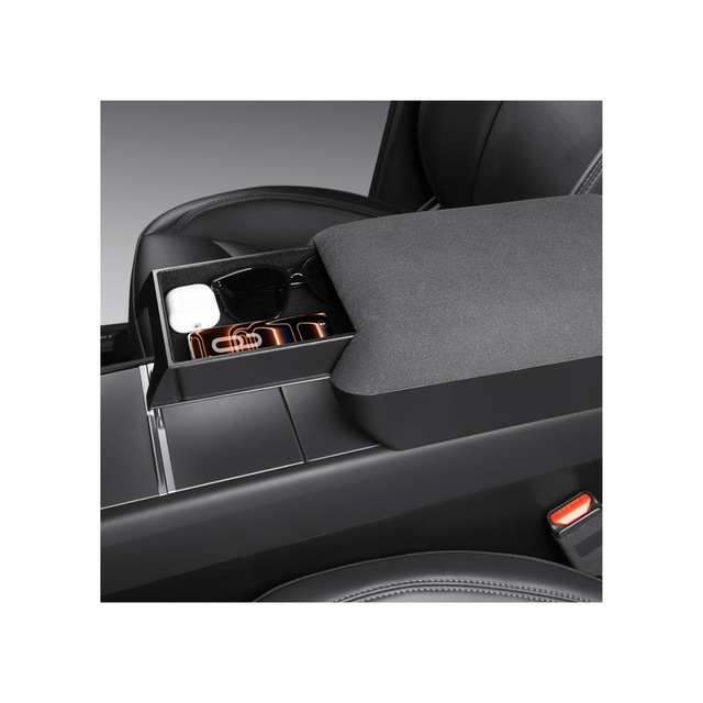 Red Lion Parts Tesla Model Y Juniper 2025+ Uyumlu Ergonomik Kol Dayama Yükseltici Ve Gizli Saklama Kutusu