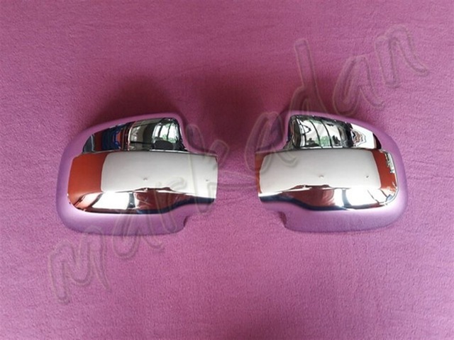 Woc Chrome Dacia Sandero Krom Ayna Kapağı 2006-2012 2 Parça Abs K