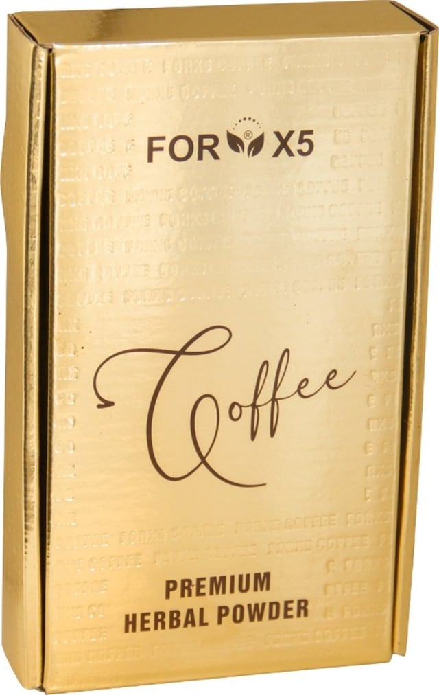 Forx5 Coffee Tek Kullanımlık Granül Kahve 30'lu
