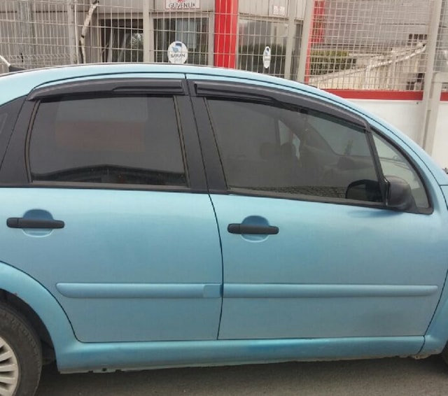Citroen C3 Mügen Cam Rüzgarlığı 2003-2010 Arası 4 Lü Takım N11.20818