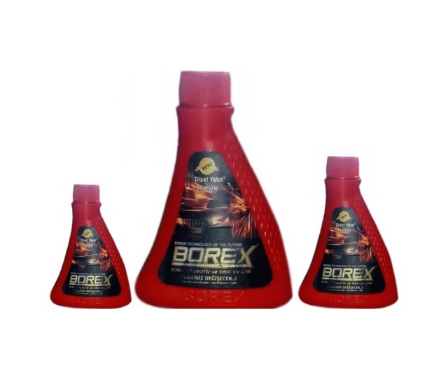 Borex Dizel Yakıt Katkısı 3 x 200 ML