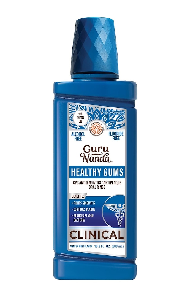 Gurunanda Clinical Healthy Gums Winter Mint Ağız Çalkalama Suyu 500ml