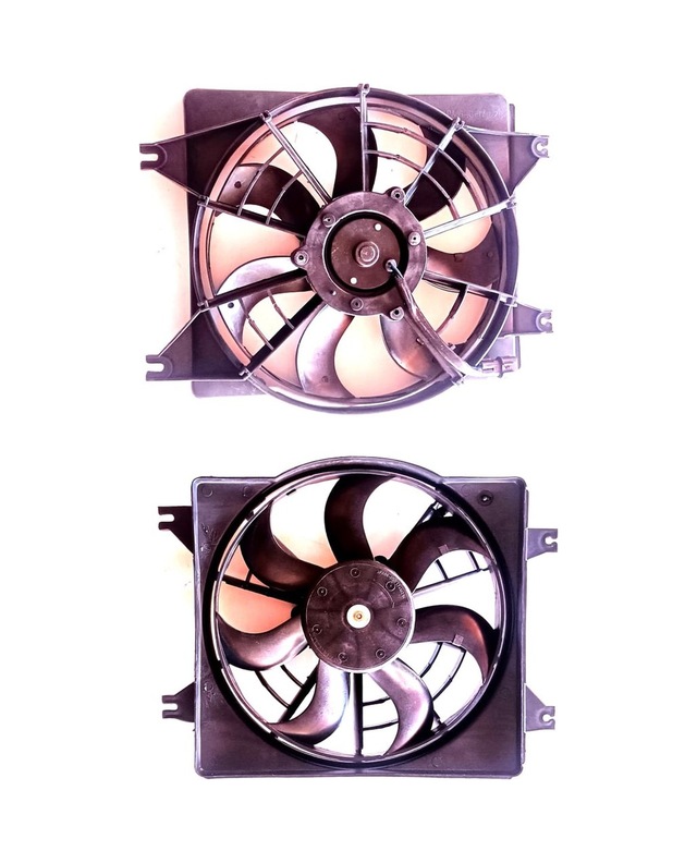 Fan Accent 1995-2000 Klima Komple