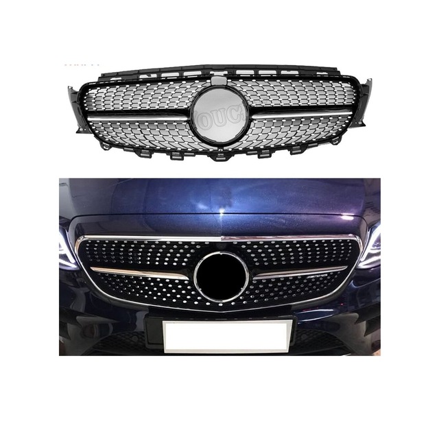 Mercedes W213 Diamond Amg Ön Panjur Izgara Seti 2019+