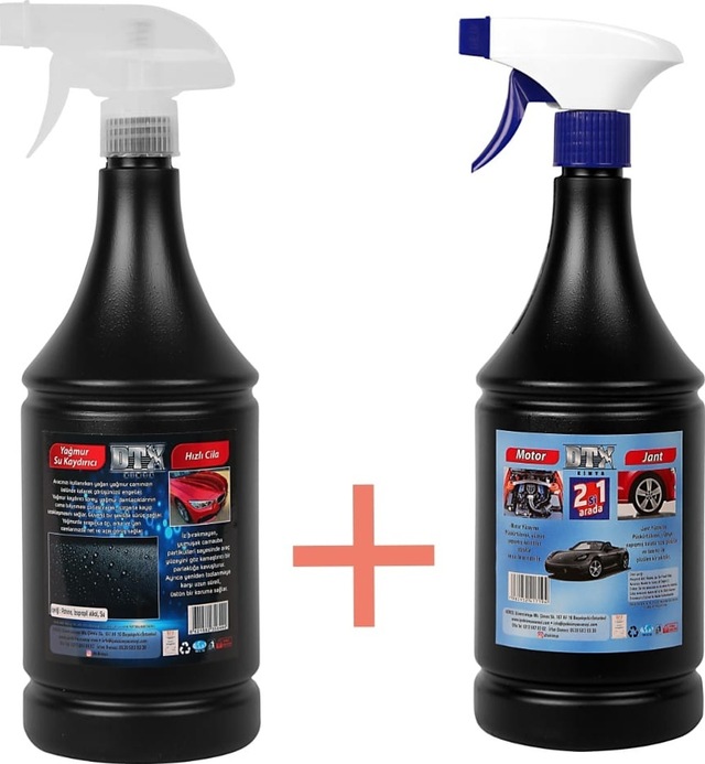 Yağmur Su Kaydırıcı,Hızlı Cila 1 Lt ( Ikinci Ürün %50 )
