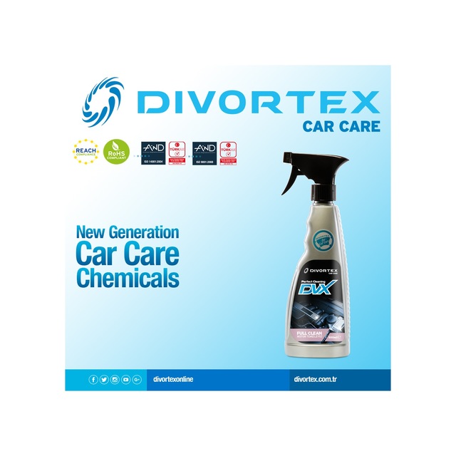 Divortex Motor Temizleme Sıvısı 500 Ml