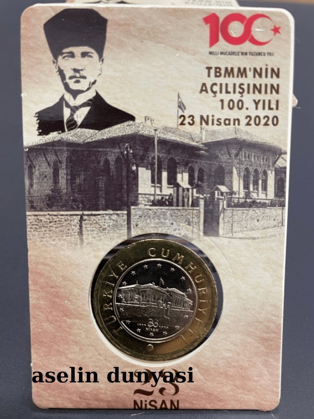 Tbmm'nin Açılışının 100. Yılı