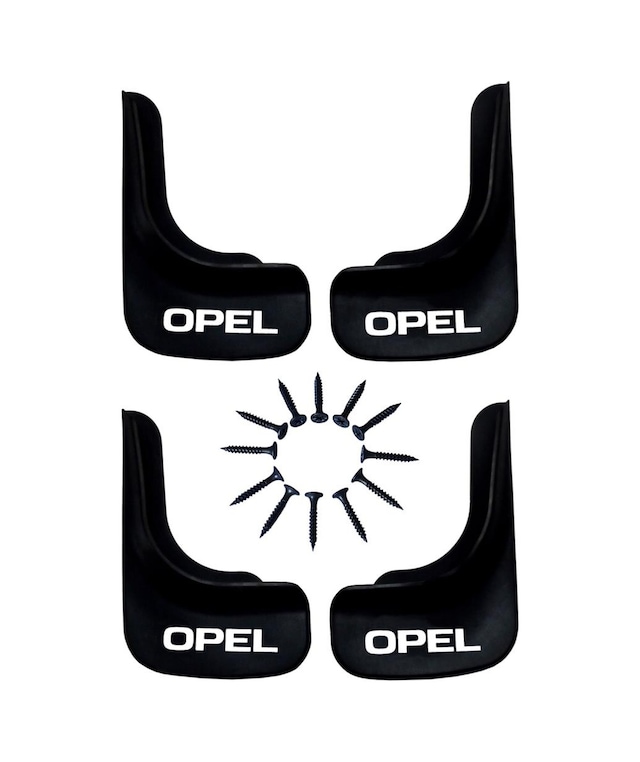 Opel Corsa C 2000-2006 Uyumlu 4 lü Ön-Arka Paçalık Tozluk Çamurluk OPL1UX008YD