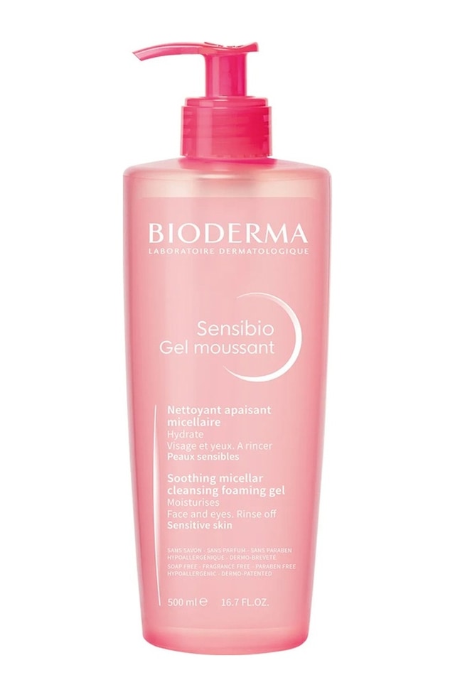 Bioderma Sensibio Sensitive Moussant Foaming Gel 500 ML