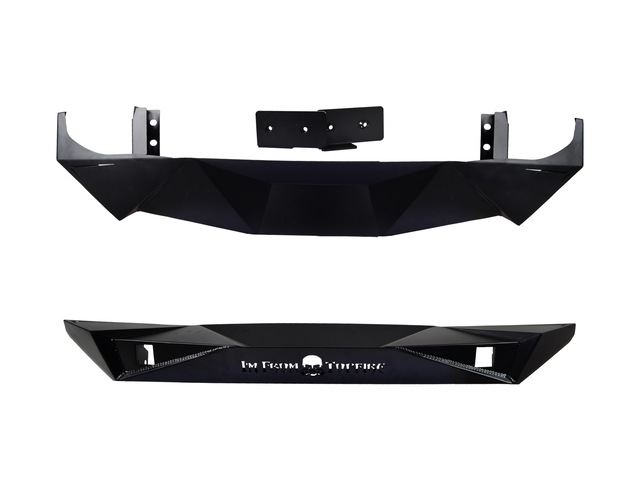 Jeep Wrangler Rubicon Jk Topfire Metal Arka Tampon 2007-2017