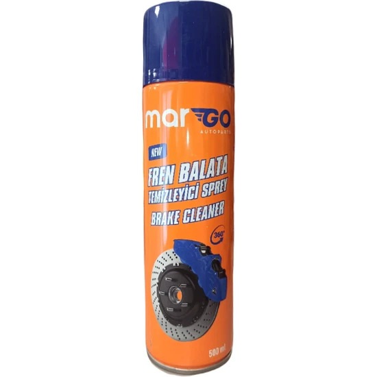 Fren Balata Spreyi Margo 500 Ml 5 Adet -