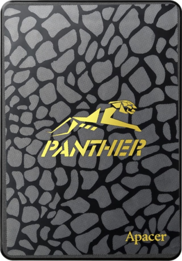 Apacer Panther AS340 2.5" 480GB SATA III 2.5" Okuma 550 MB/s Yazma 520 MB/s