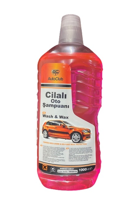 Autoclub Cilalı Oto Şampuanı