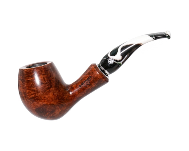 Şahin Outdoor 5 Yıldız 9mm. Filtreli Akrilik Saplı Pipo 260205