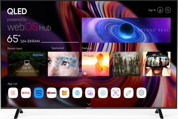 Sunny SN50QMN252 50" 127 Ekran Uydu Alıcılı 4k Ultra Hd Webos Smart Qled Tv