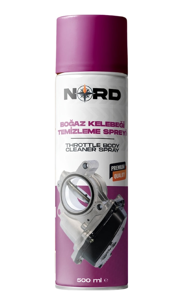 Nord Boğaz Kelebeği Temizleme Spreyi 500 Ml