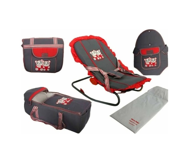 Nenny Baby Portbebe + Çanta + Kanguru + Alt Açma Bezi + Anadizi Set 5'li