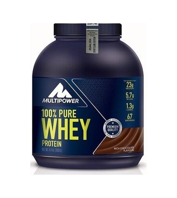 Multipower Pure Whey Protein 2000 gr Çikolata