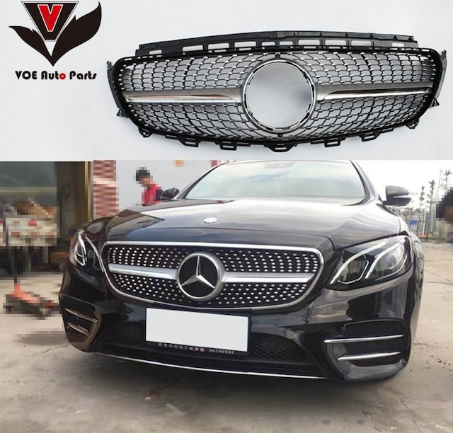 Mercedes W213 Diamond Amg Ön Panjur Izgara Seti 2016 / 2019