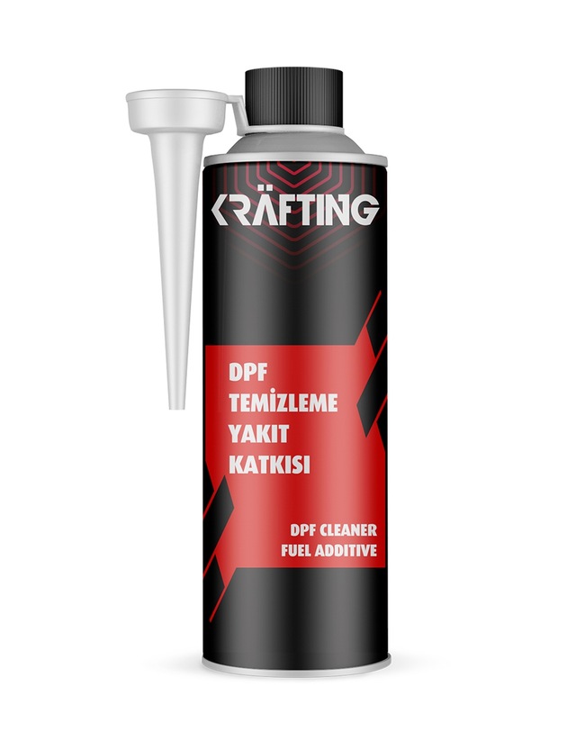 Krafting Dizel Partikül Filtre Temizleme Yakıt Katkısı 300 ML