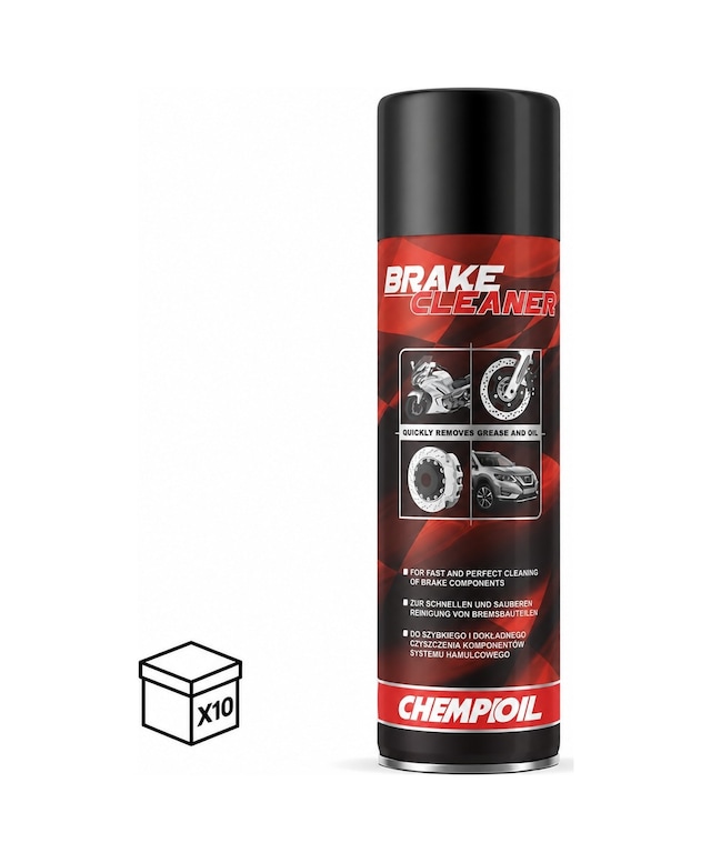 Ch3520-0.5 Chempıoıl Brake Parts Cleaner 500 Ml 10 Adet