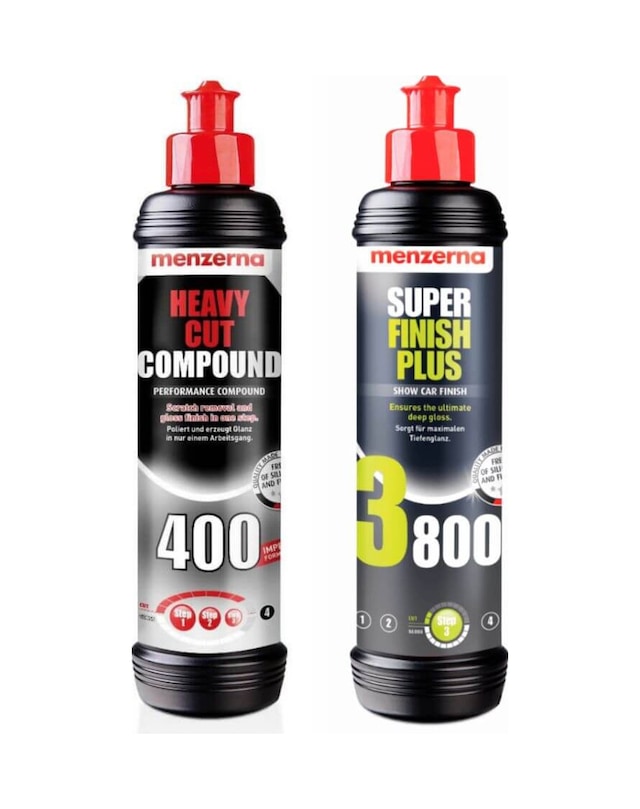 Menzerna 400 3800 250ml Boya Koruma Seti