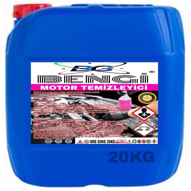 Motor Temizleyici 20 Kg