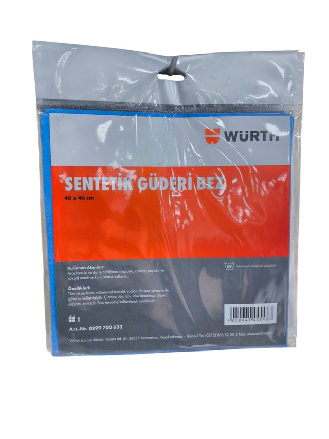 Würth Sentetik Güderi Bez 40 X 40 Cm