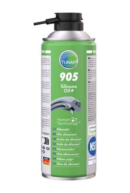 Tunap 905 Silikon Sprey Nsf H1 400 Ml